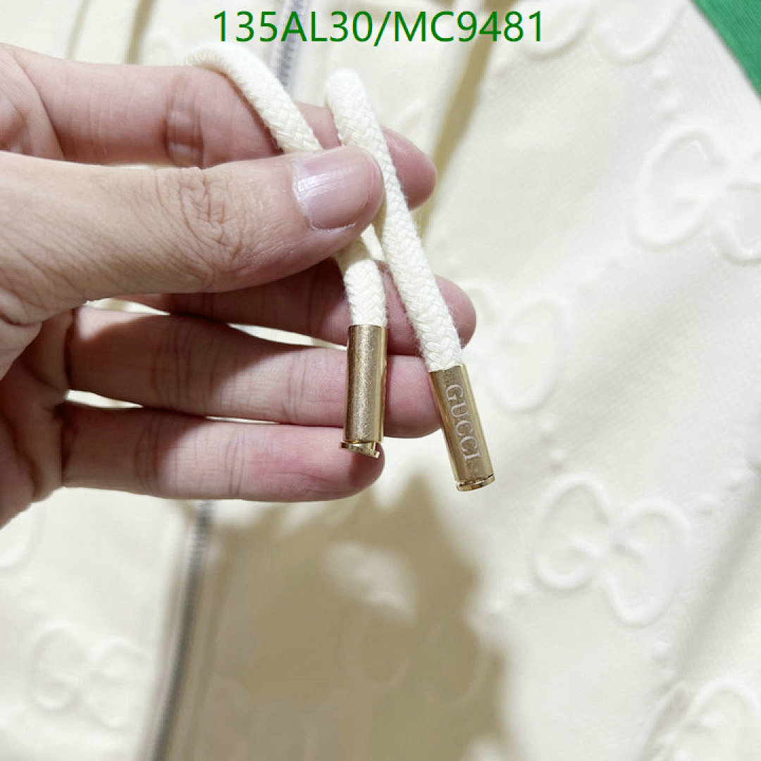 Gucci-Clothing Code: MC9481 $: 135USD