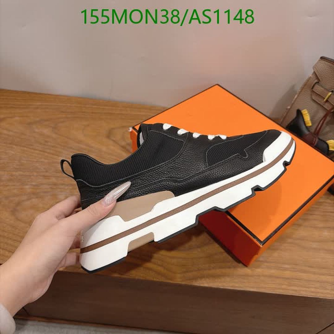 Hermes-Men shoes Code: AS1148 $: 155USD