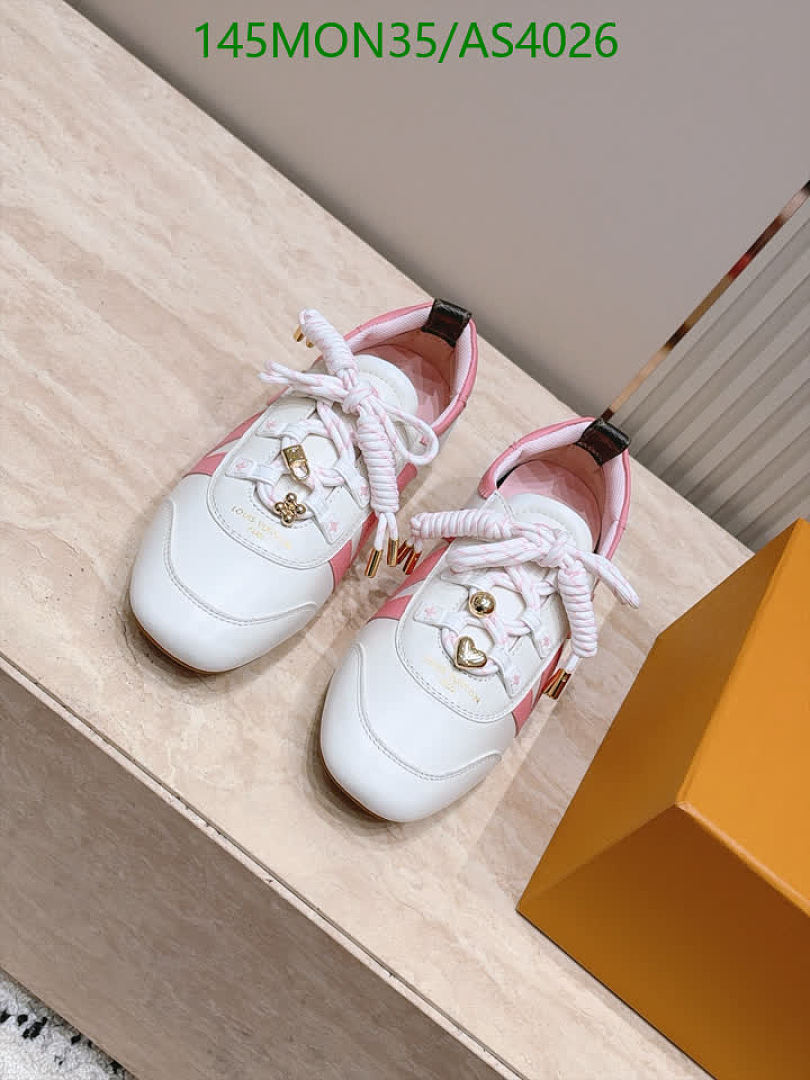 LV-Women Shoes Code: AS4026 $: 145USD