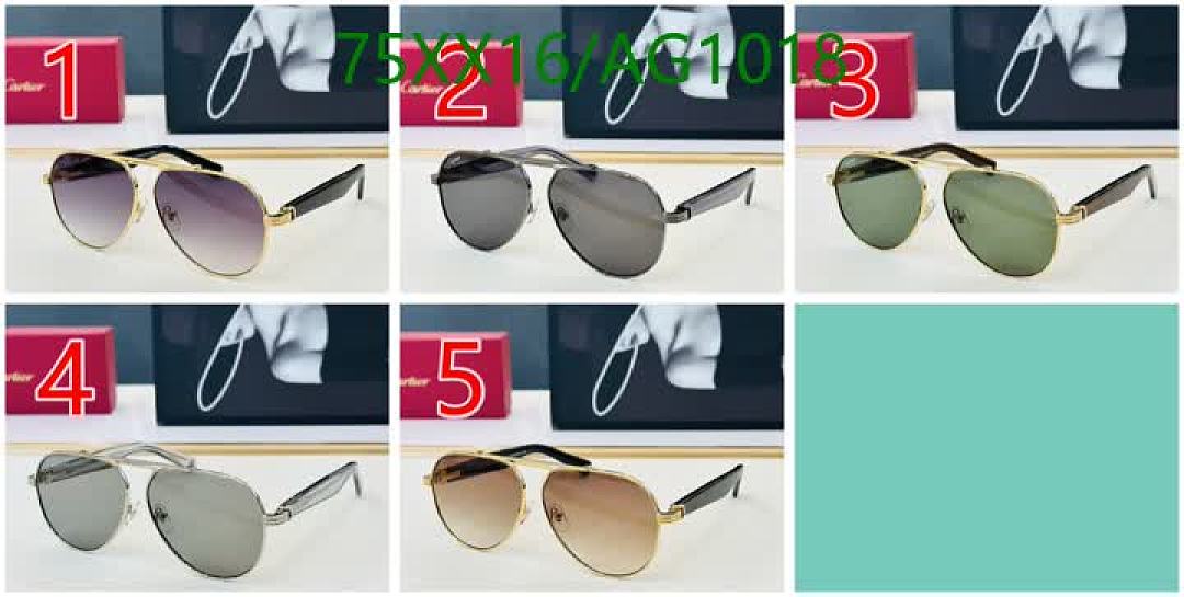 Cartier-Glasses Code: AG1018 $: 75USD