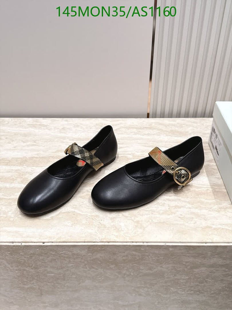 Burberry-Women Shoes Code: AS1160 $: 145USD