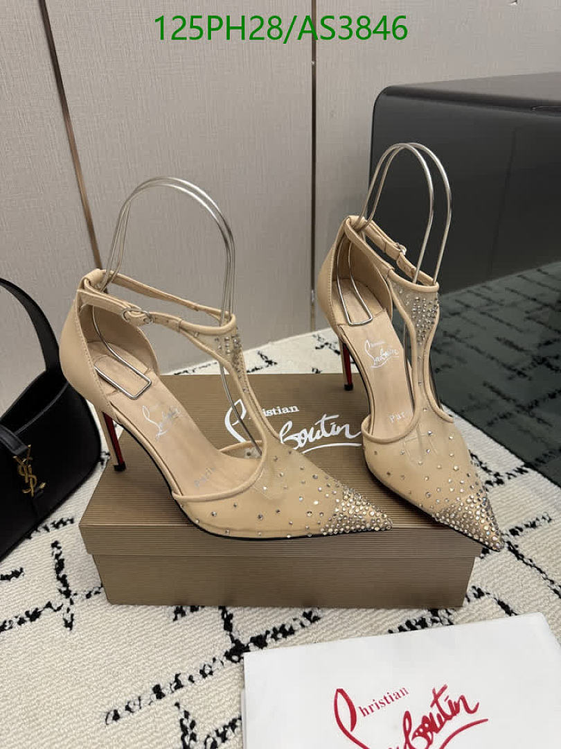 Christian Louboutin-Women Shoes Code: AS3846 $: 125USD