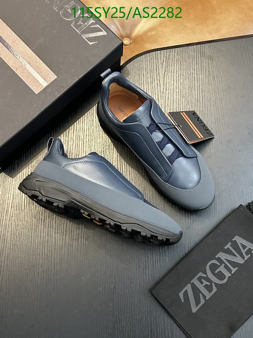 Zegna-Men shoes Code: AS2282 $: 115USD