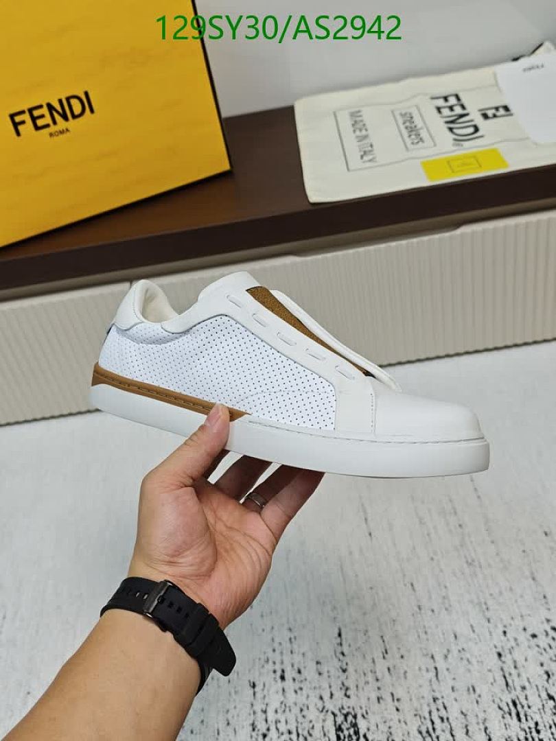 Fendi-Men shoes Code: AS2942 $: 129USD