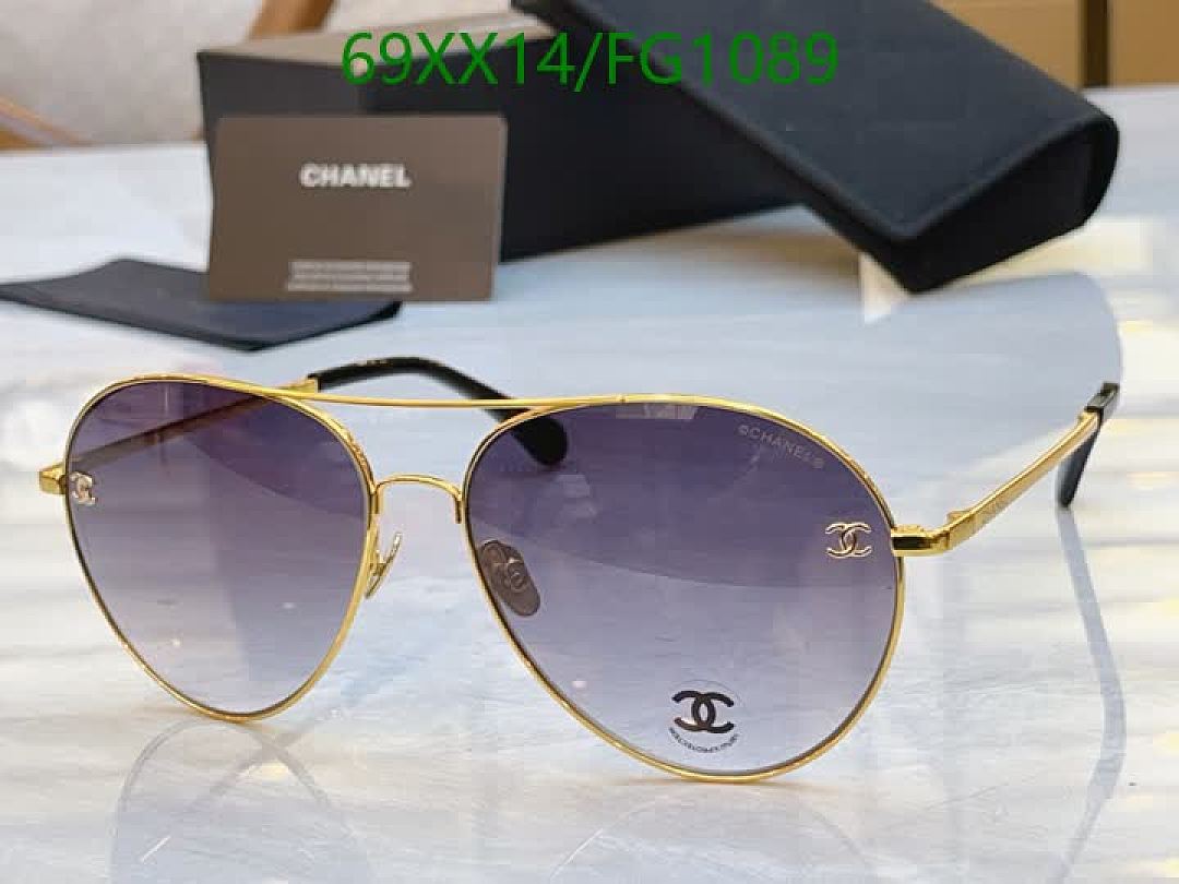 Chanel-Glasses Code: FG1089 $: 69USD
