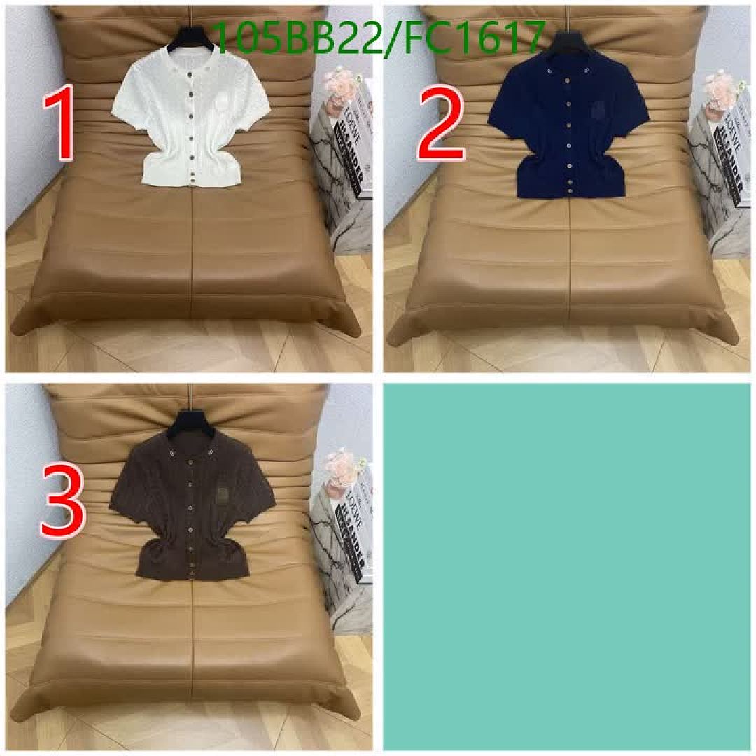 Dior-Clothing Code: FC1617 $: 105USD