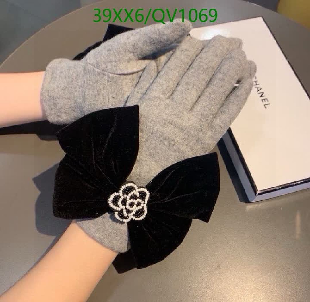 Chanel-Gloves Code: QV1069 $: 39USD