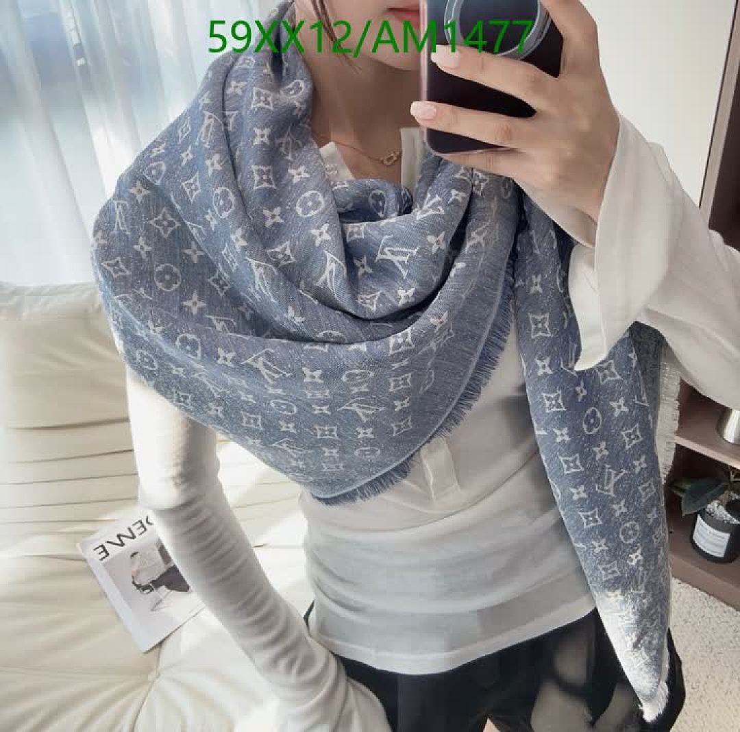 LV-Scarves Code: AM1477 $: 59USD