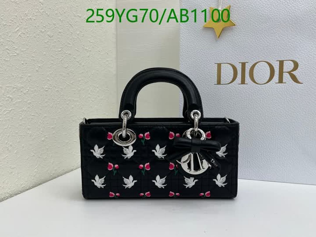 Dior-BagsMirror Quality Code: AB1100 $: 259USD