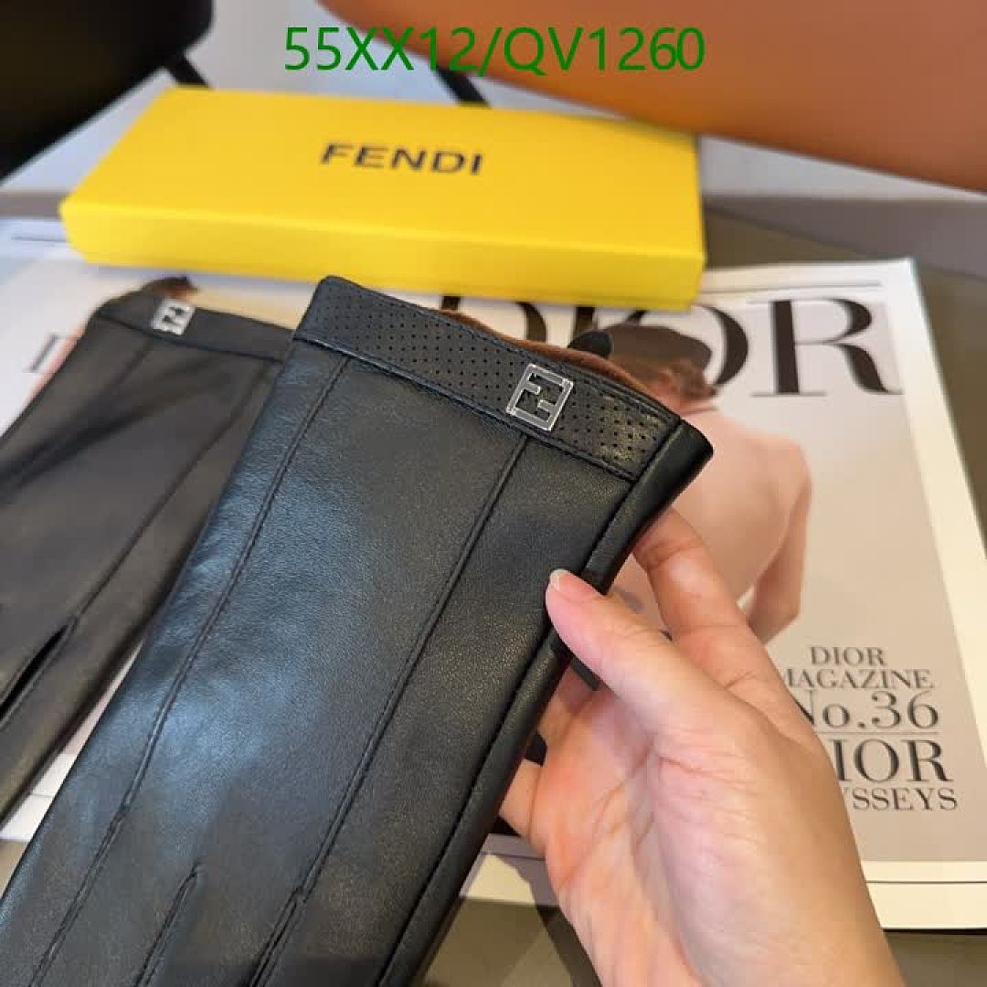 Fendi-Gloves Code: QV1260 $: 55USD