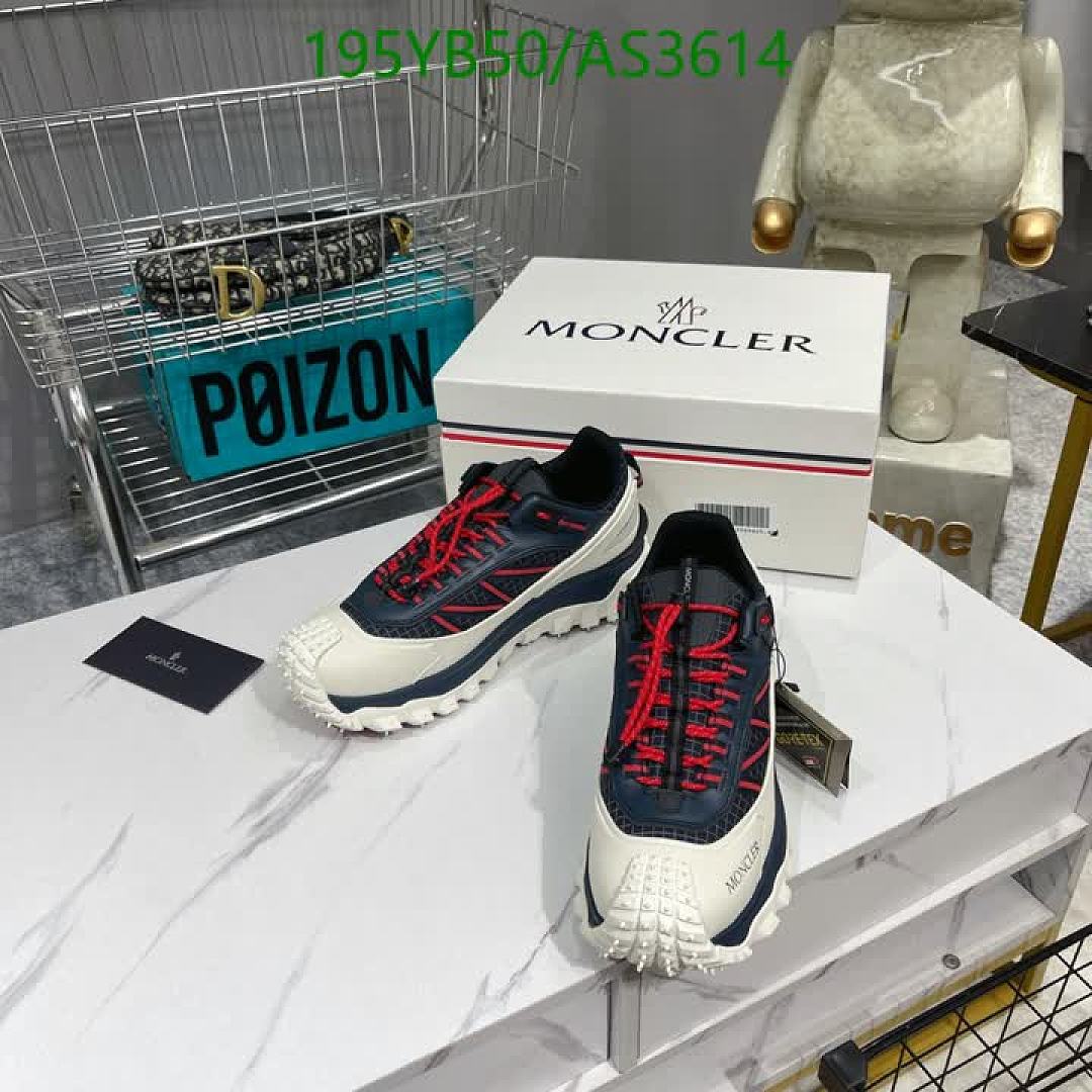 Moncler-Men shoes Code: AS3614 $: 195USD