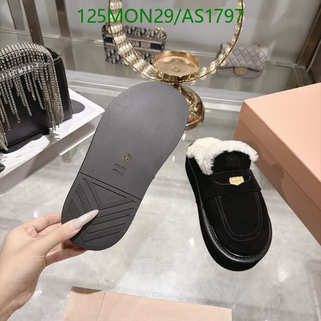 Miu Miu-Women Shoes Code: AS1797 $: 125USD