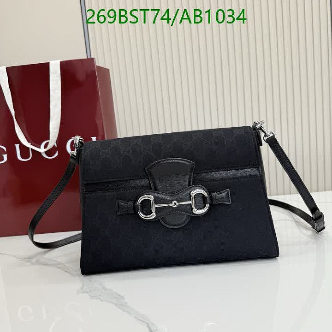 Gucci-BagsMirror Quality Code: AB1034 $: 269USD