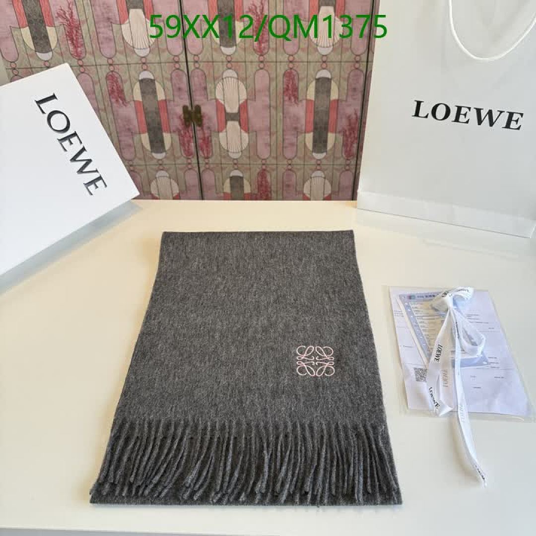 Loewe-Scarves Code: QM1375 $: 59USD