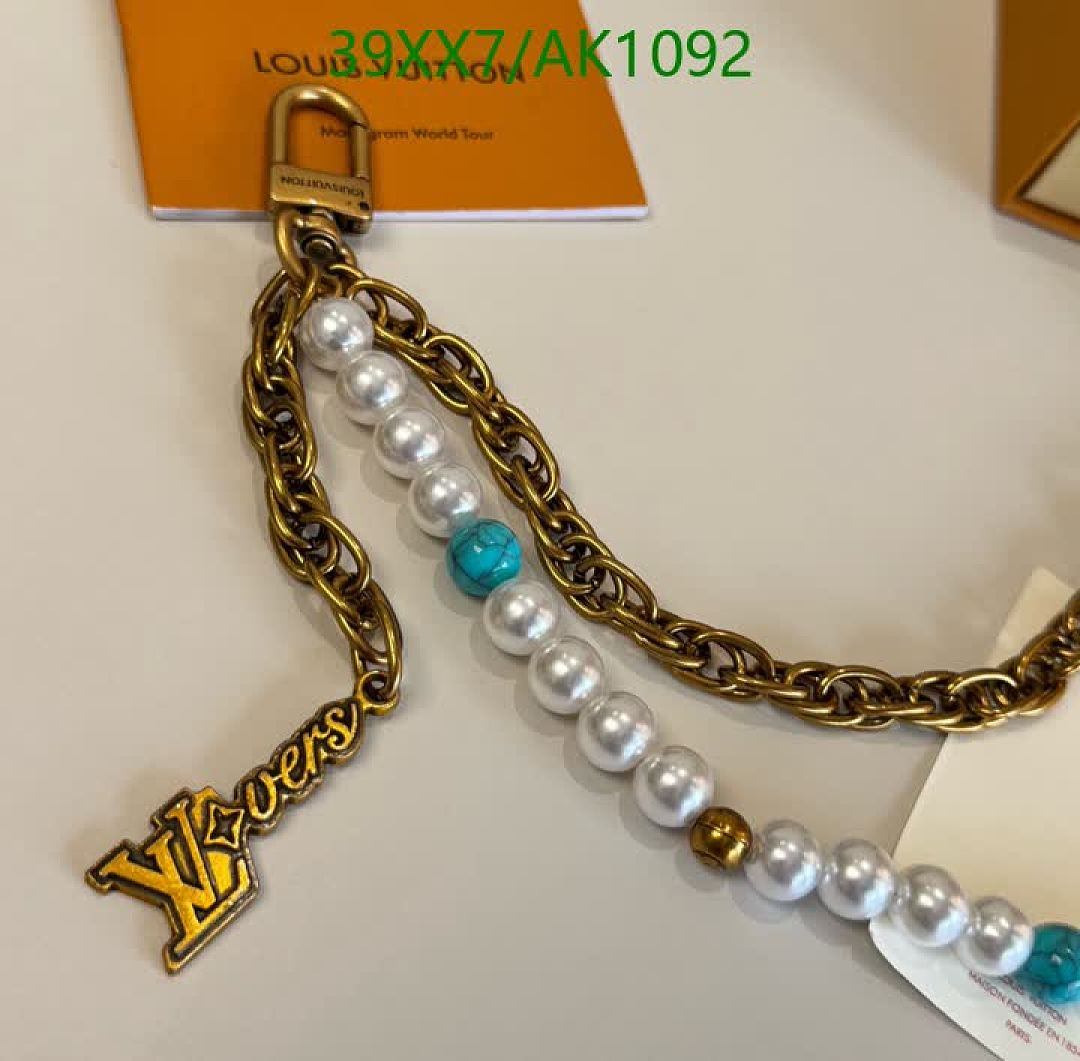 LV-Keychains & Charms Code: AK1092 $: 39USD