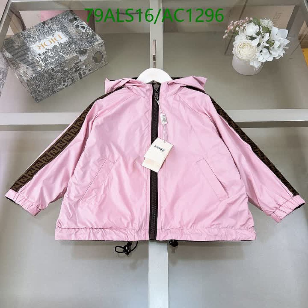 Fendi-Clothing（Kids） Code: AC1296 $: 79USD