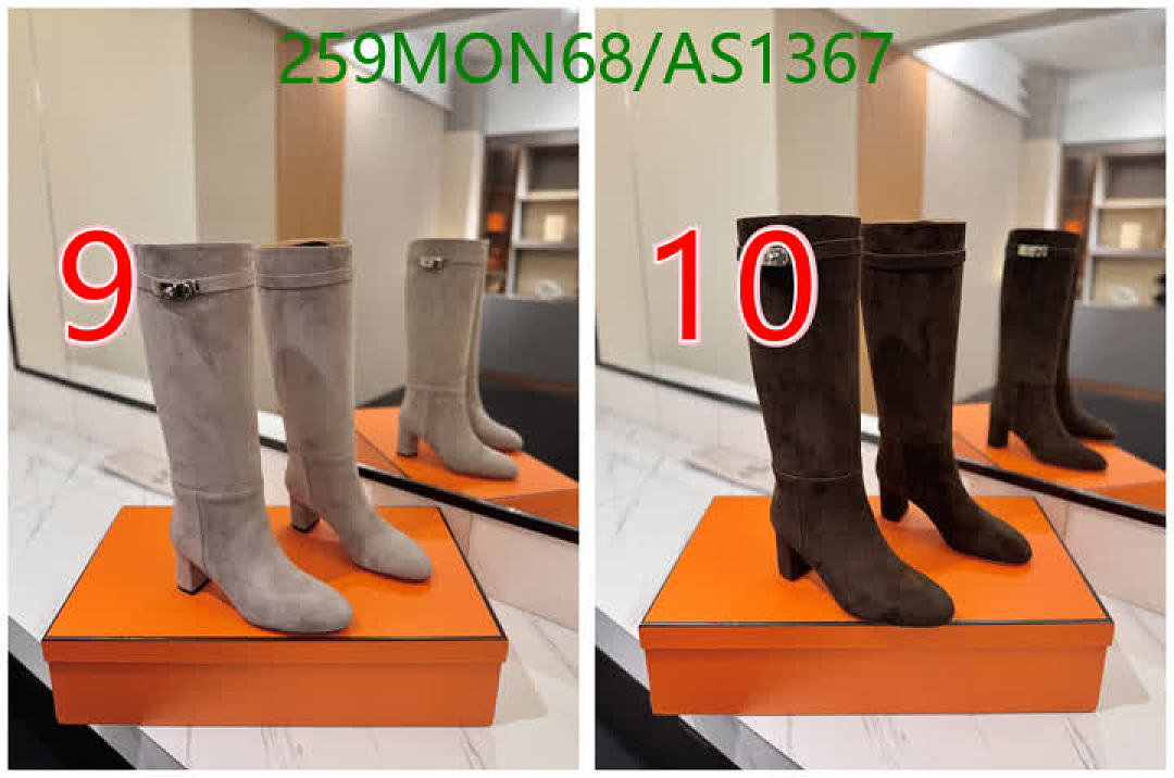 Hermes-Women Shoes Code: AS1367 $: 259USD