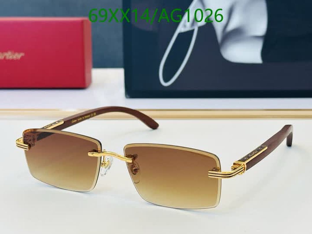 Cartier-Glasses Code: AG1026 $: 69USD