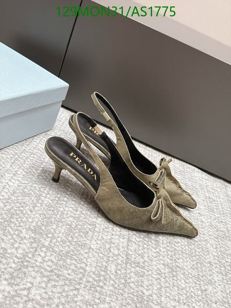 Prada-Women Shoes Code: AS1775 $: 129USD