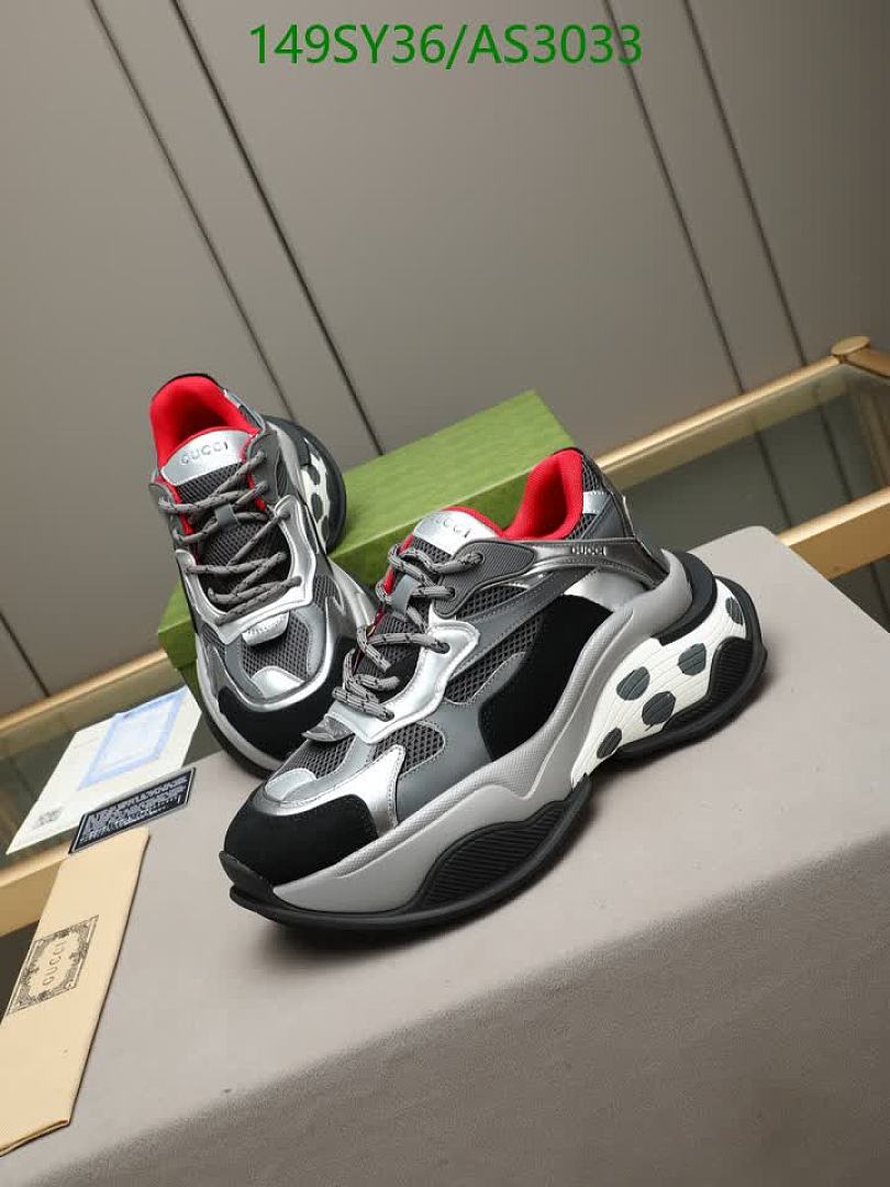 Gucci-Men shoes Code: AS3033 $: 149USD