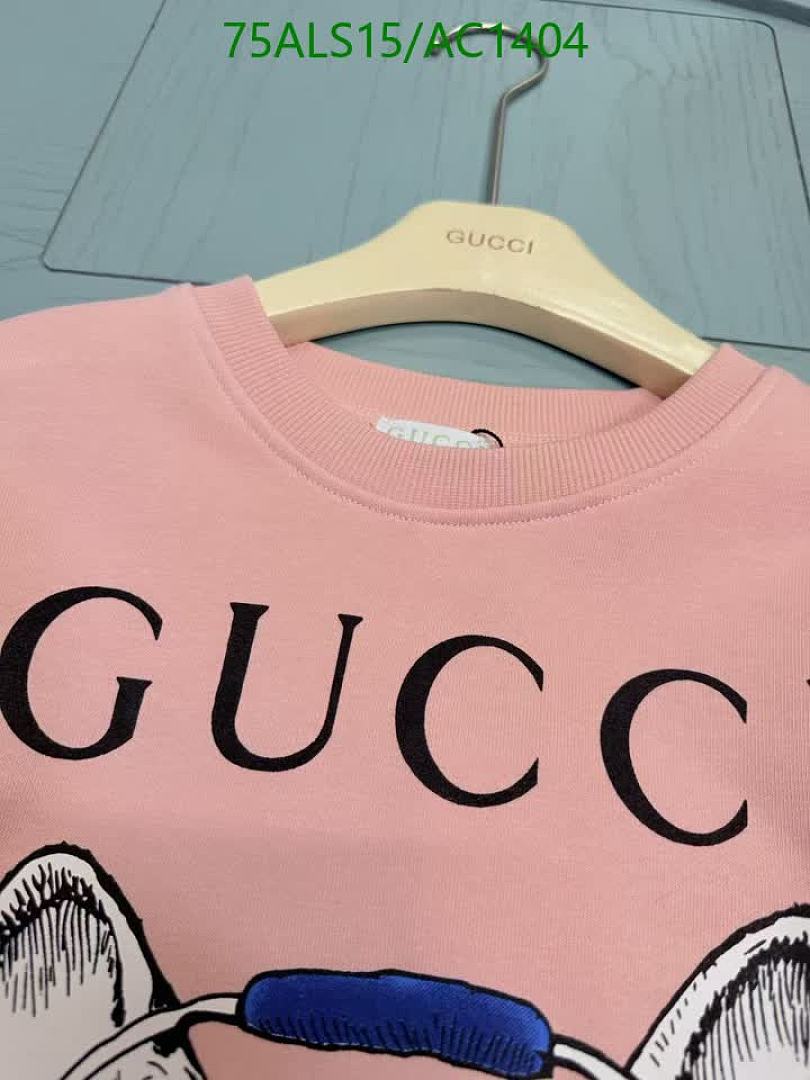 Gucci-Clothing（Kids） Code: AC1404 $: 75USD