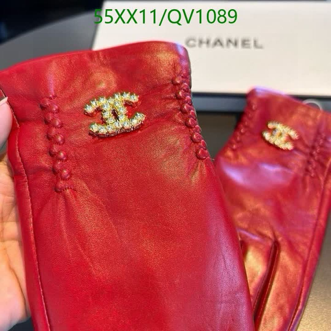 Chanel-Gloves Code: QV1089 $: 55USD