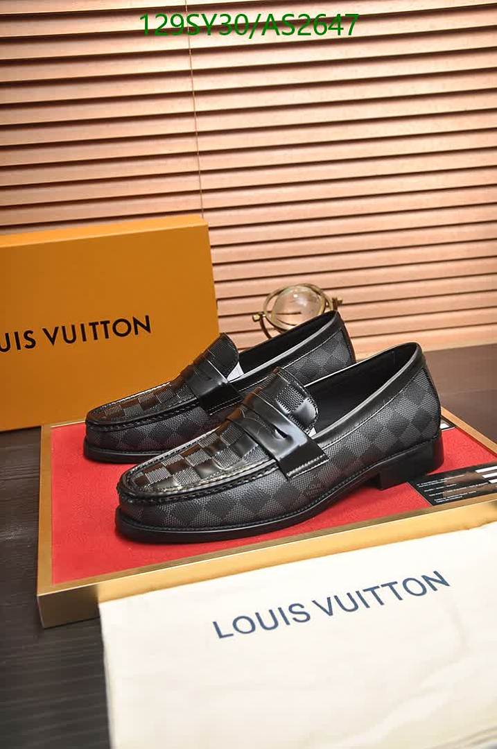 LV-Men shoes Code: AS2647 $: 129USD
