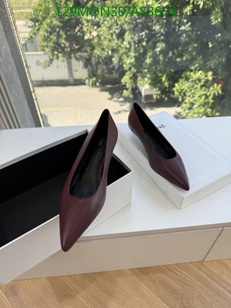 Celine-Women Shoes Code: AS3654 $: 129USD