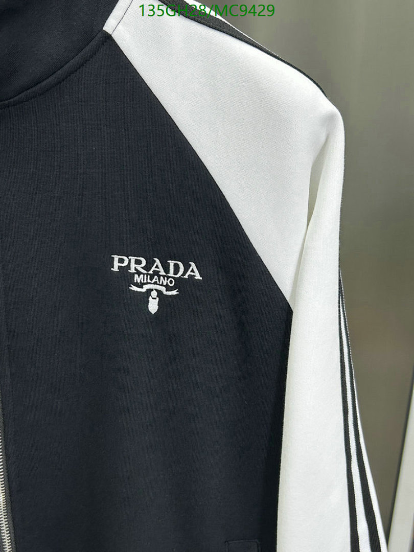 Prada-Clothing Code: MC9429 $: 135USD
