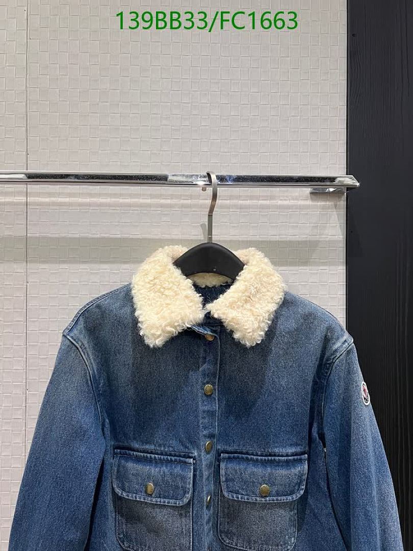 Moncler-Clothing Code: FC1663 $: 139USD