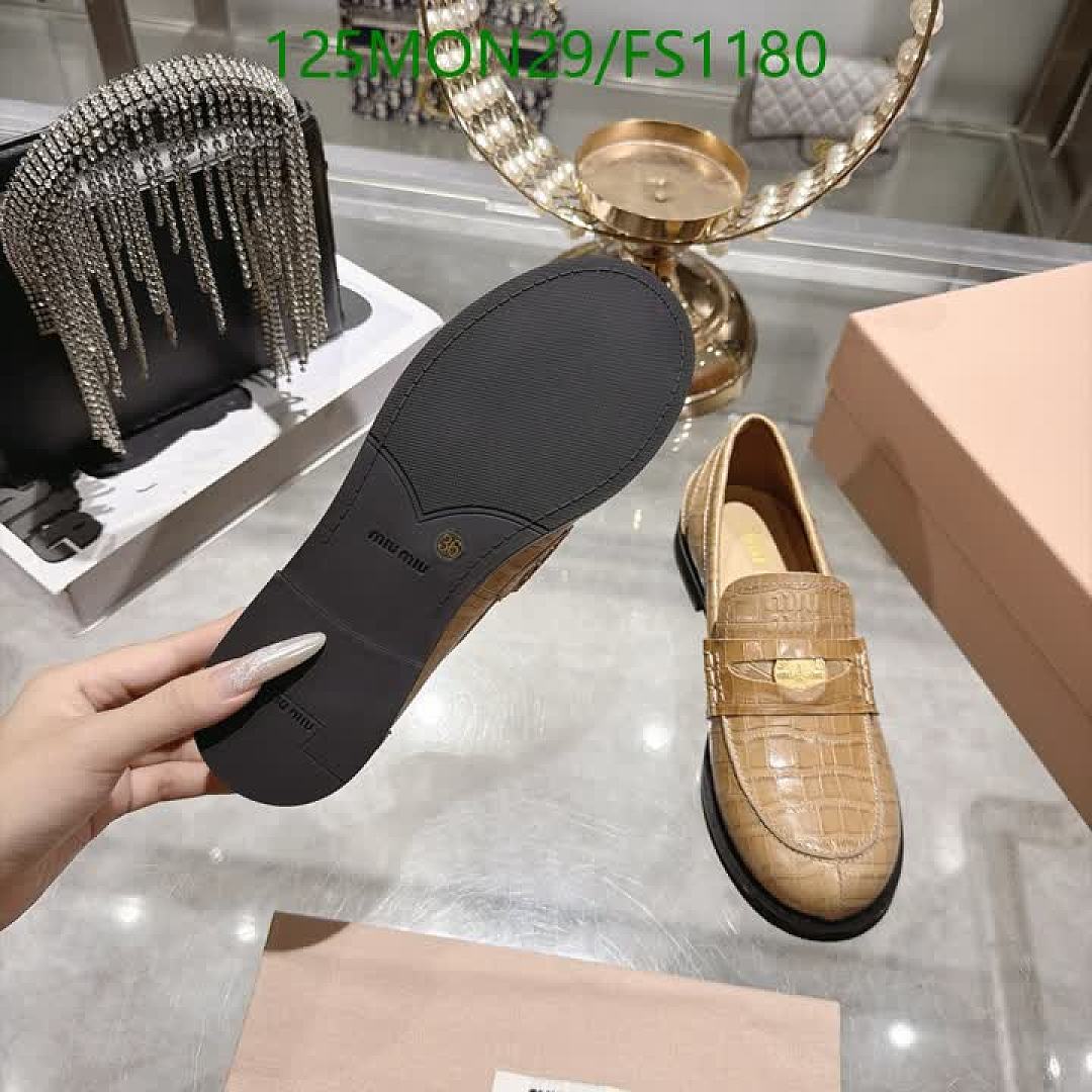 Miu Miu-Women Shoes Code: FS1180 $: 125USD