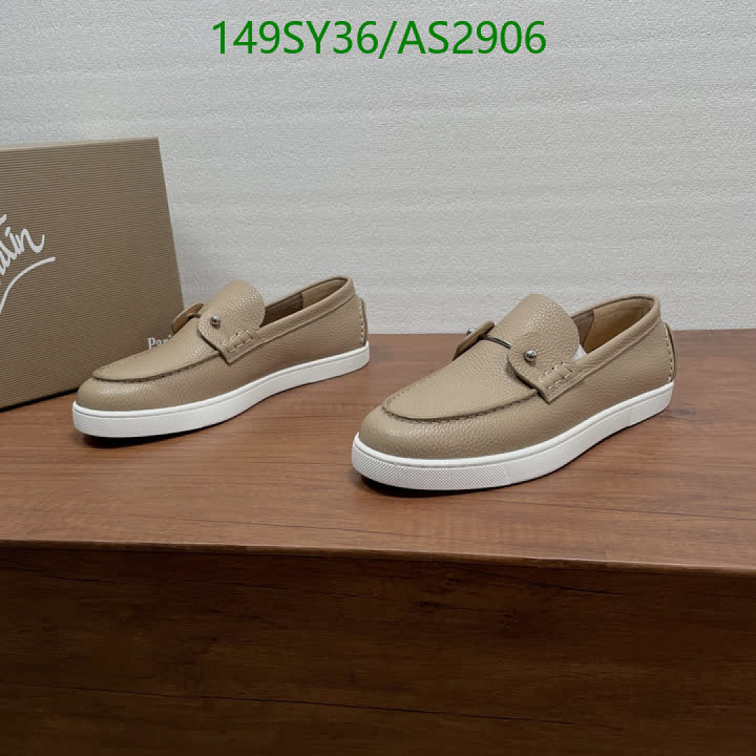 Christian Louboutin-Men shoes Code: AS2906 $: 149USD
