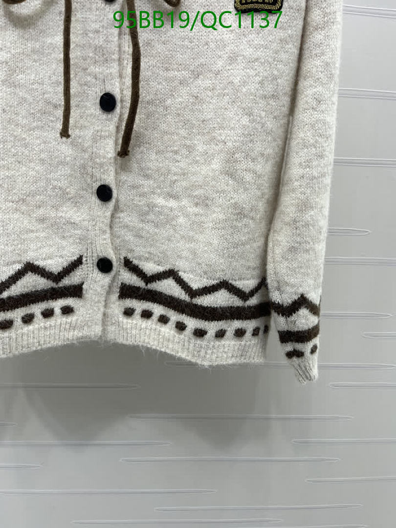 Miu Miu-Clothing Code: QC1137 $: 95USD