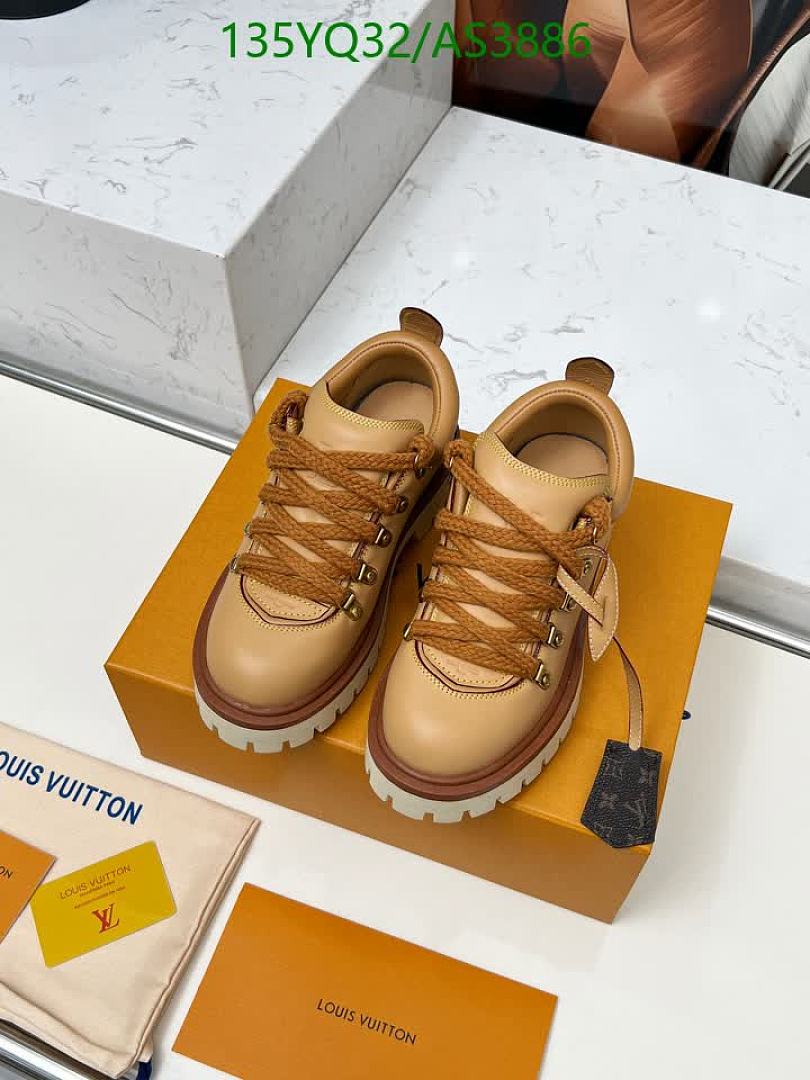 LV-Women Shoes Code: AS3886 $: 135USD
