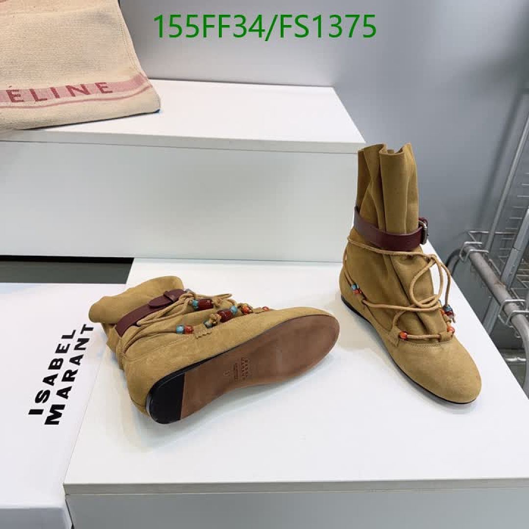 Isabel Marant-Women Shoes Code: FS1375 $: 155USD