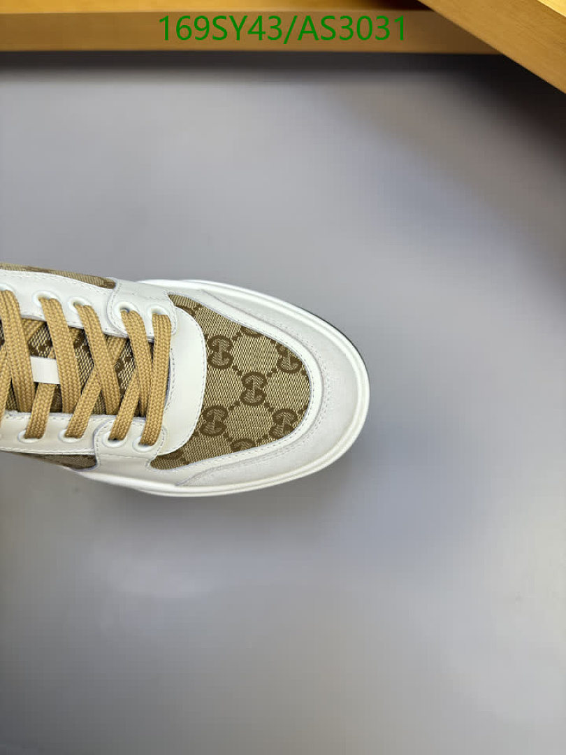 Gucci-Men shoes Code: AS3031 $: 169USD