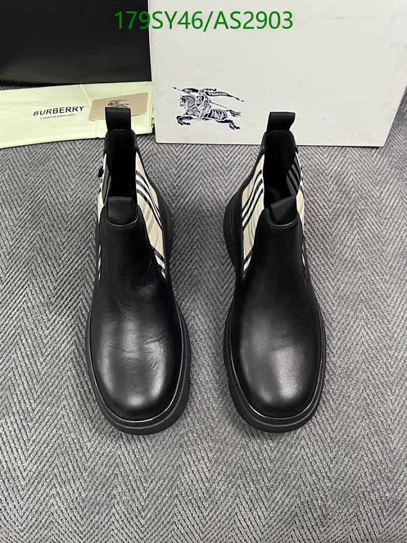 Burberry-Men shoes Code: AS2903 $: 179USD