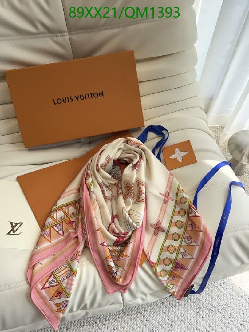 LV-Scarves Code: QM1393 $: 89USD