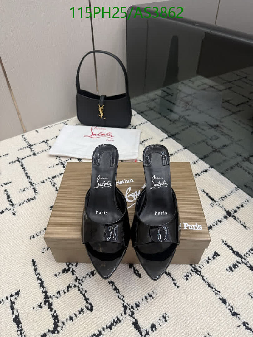 Christian Louboutin-Women Shoes Code: AS3862 $: 115USD