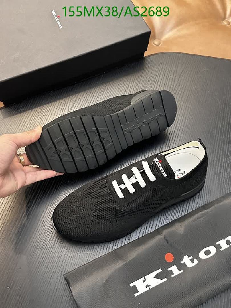 Kiton-Men shoes Code: AS2689 $: 155USD