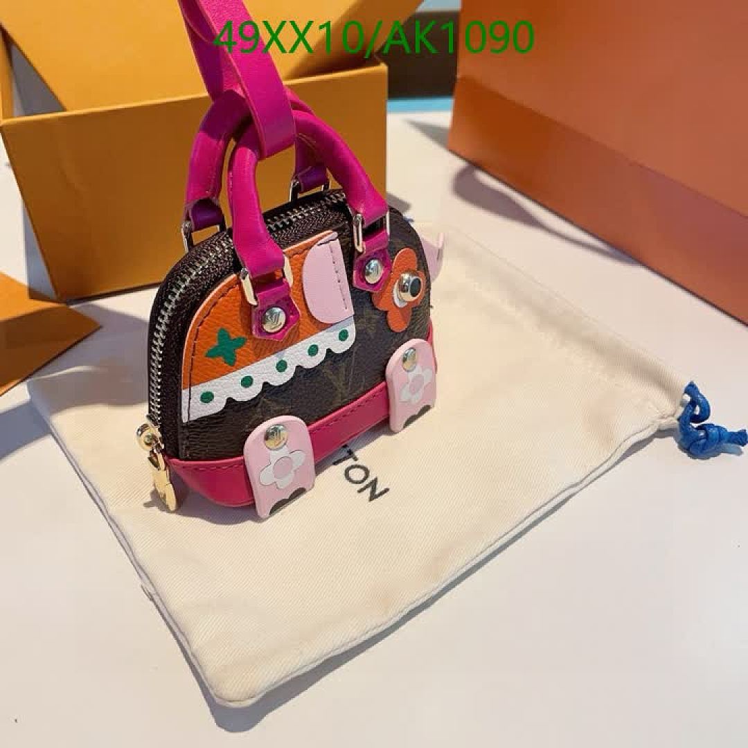 LV-Keychains & Charms Code: AK1090 $: 49USD