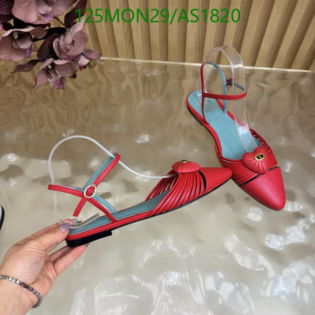 Valentino-Women Shoes Code: AS1820 $: 125USD