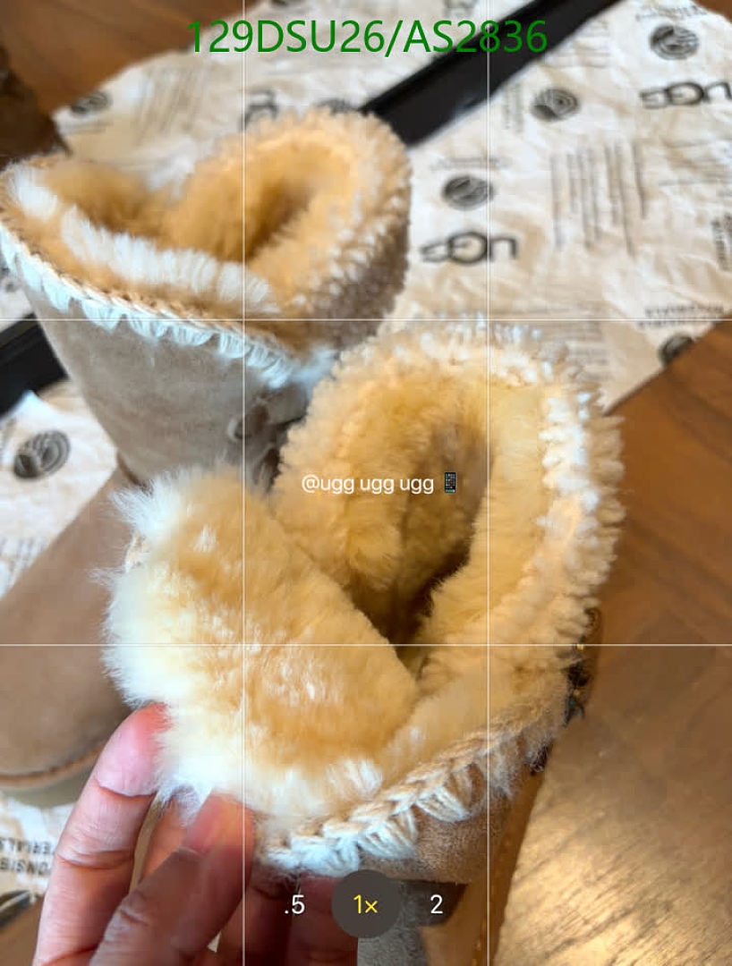 UGG-Women Shoes Code: AS2836 $: 129USD