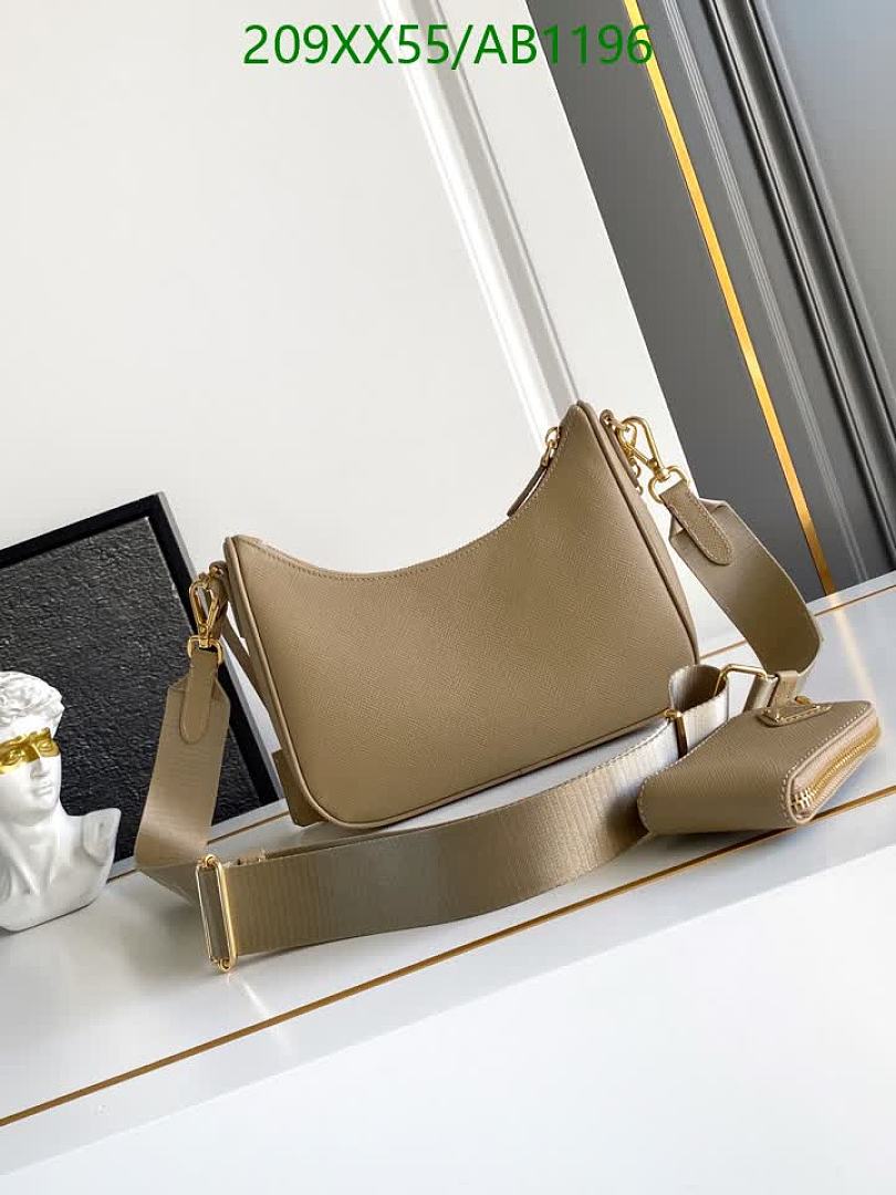 Prada-BagsMirror Quality Code: AB1196 $: 209USD