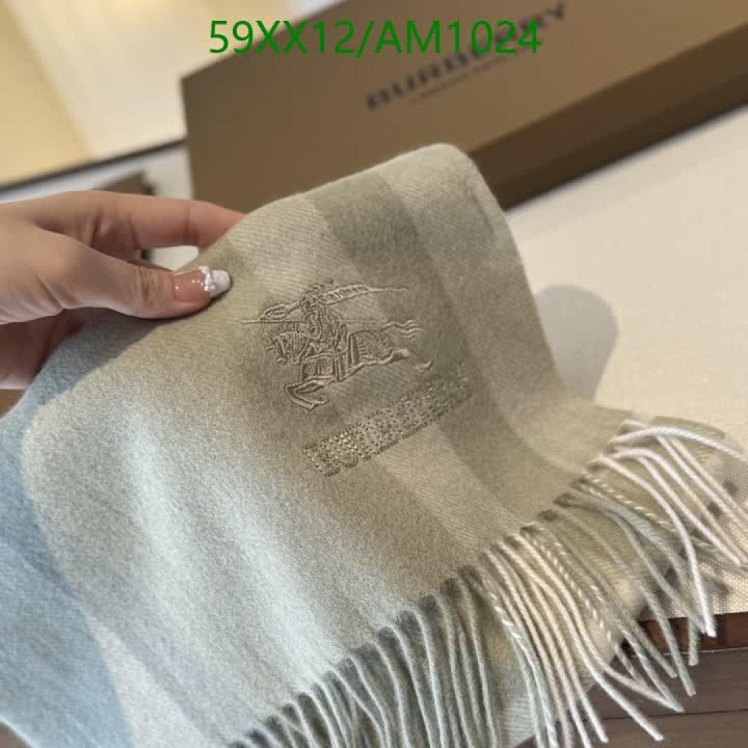 Burberry-Scarves Code: AM1024 $: 59USD