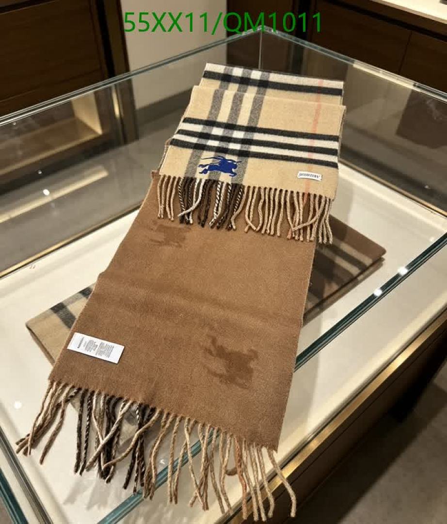 Burberry-Scarves Code: QM1011 $: 55USD