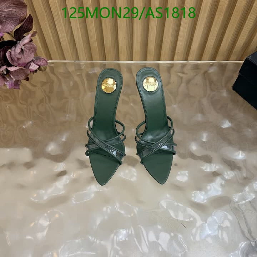 YSL-Women Shoes Code: AS1818 $: 125USD