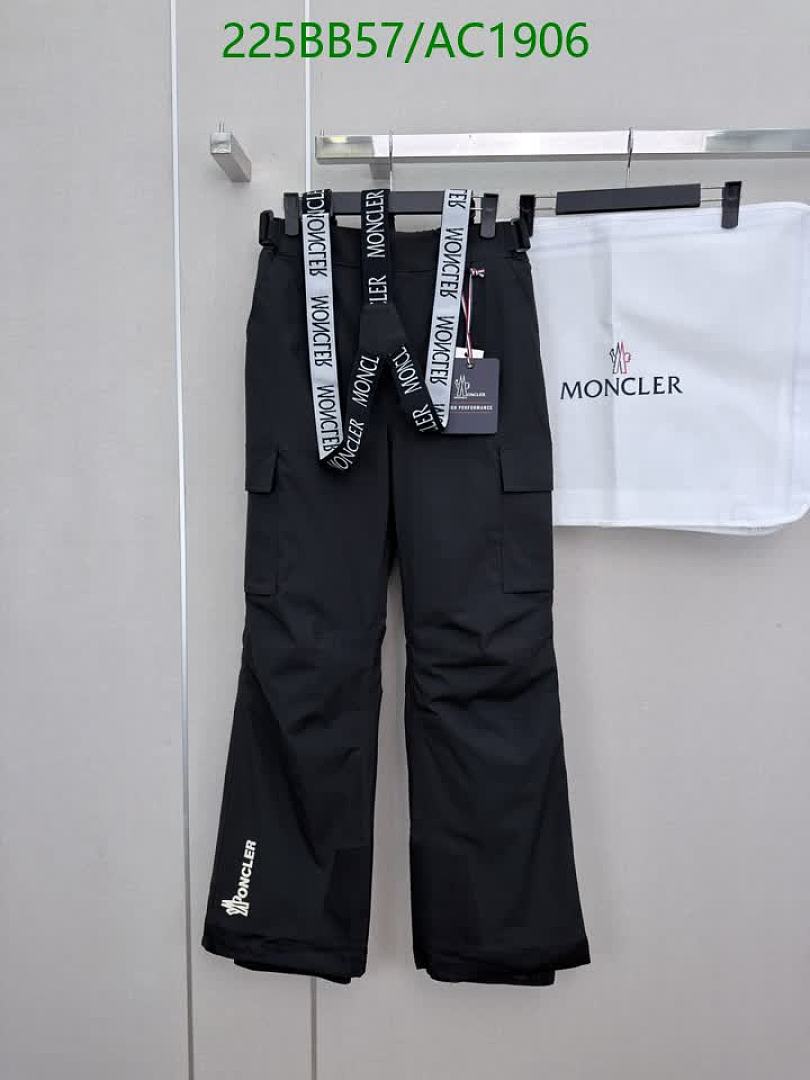 Moncler-Clothing Code: AC1906 $: 225USD