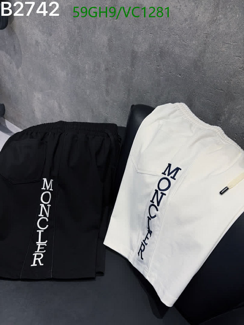 Moncler-Clothing Code: VC1281 $: 59USD