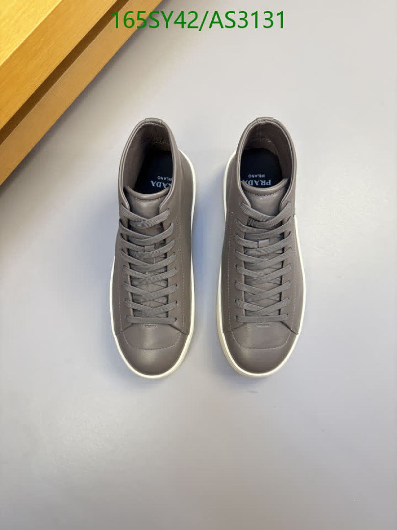 Prada-Men shoes Code: AS3131 $: 165USD